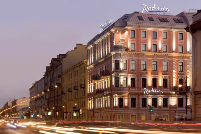 Radisson Sonya Hotel, St. Petersburg. По страницам романов Достоевского