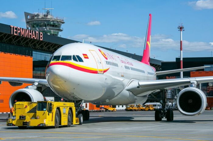 Tianjin Airlines возобновила полеты из Шереметьево в Чунцин