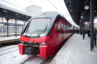 Поезда «Аэроэкспресс» курсируют по графику в снегопад